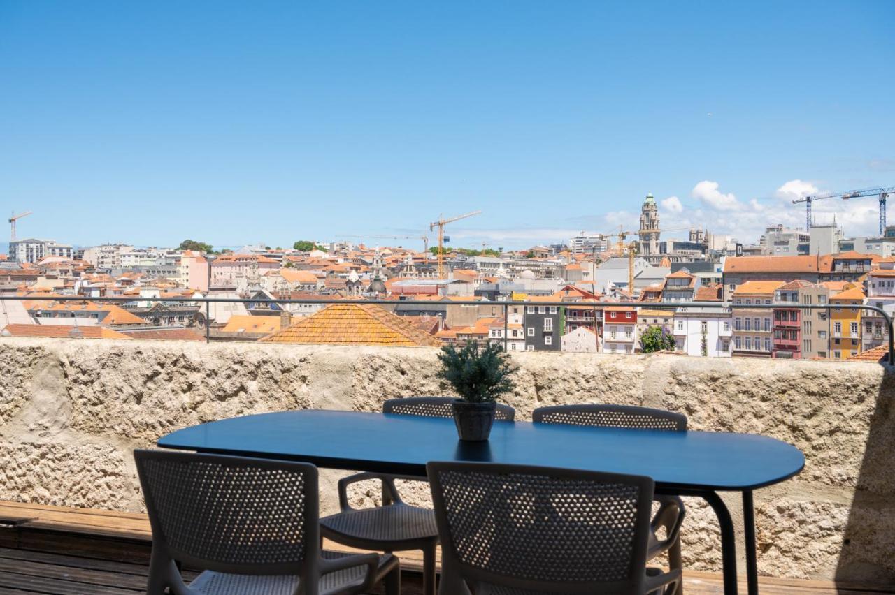 Rooftop Balcony At Porto Historic Center Esterno foto